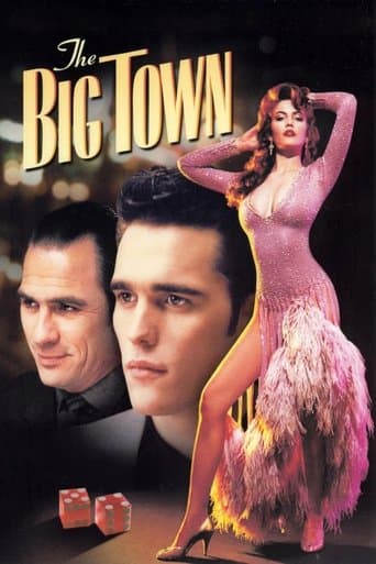 Movie poster for The Big Town