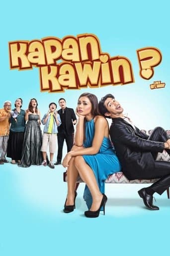 Movie poster for When Will You Get Married?