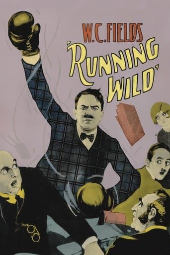 Movie poster for Running Wild