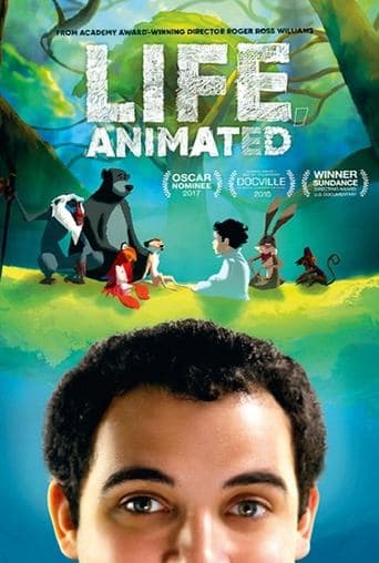 Movie poster for Life, Animated