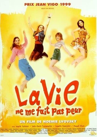 Movie poster for Life Doesn't Scare Me