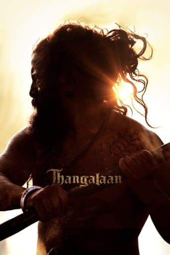 Movie poster for Thangalaan