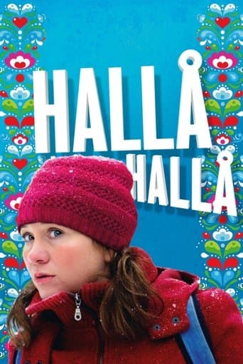Movie poster for Hallåhallå