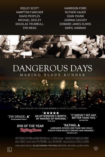 Movie poster for Dangerous Days: Making Blade Runner