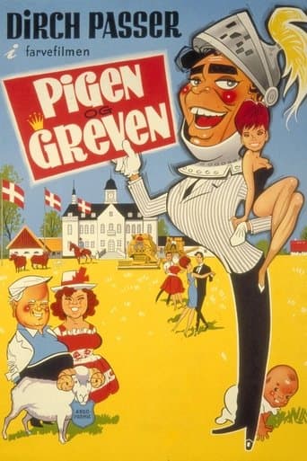 Movie poster for The Girl and the Viscount