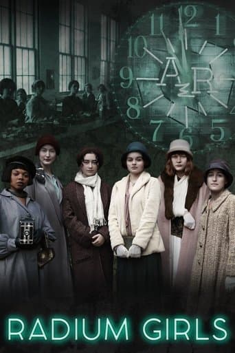 Movie poster for Radium Girls