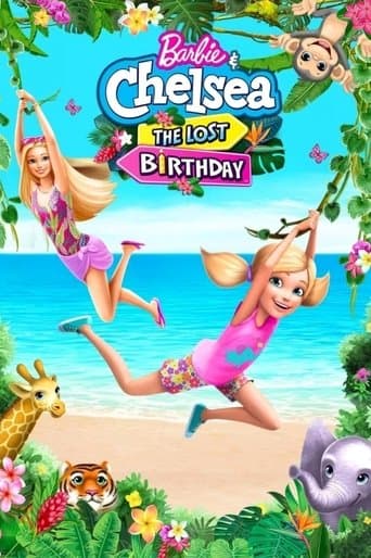 Movie poster for Barbie & Chelsea: The Lost Birthday