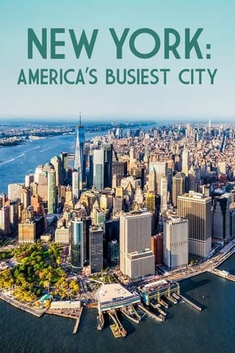 Movie poster for New York: America's Busiest City