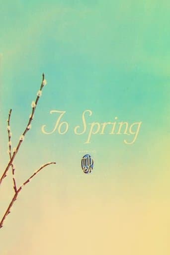 Movie poster for To Spring