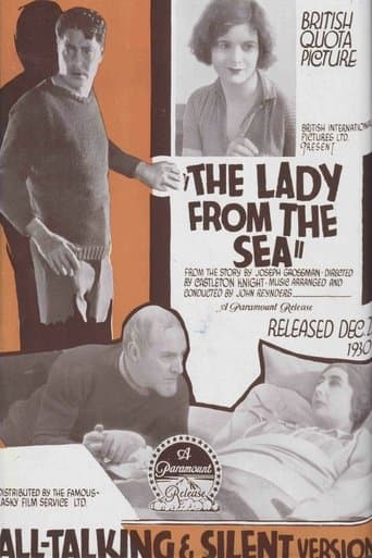 Movie poster for The Lady from the Sea
