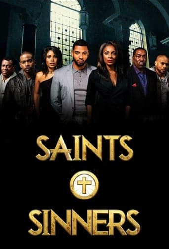 Movie poster for Saints & Sinners