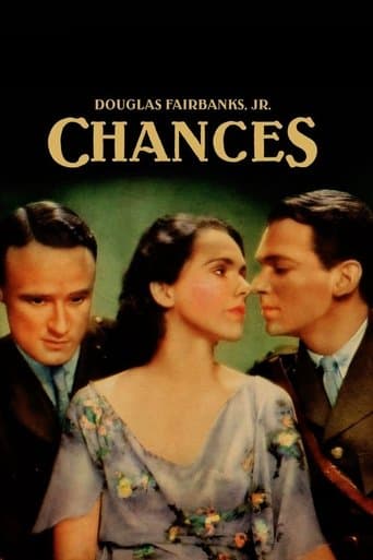 Movie poster for Chances
