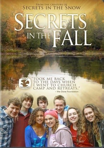 Movie poster for Secrets in the Fall