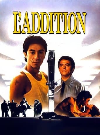 Movie poster for L'Addition