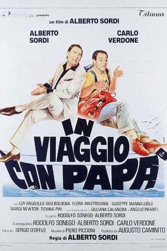 Movie poster for Journey with Papa