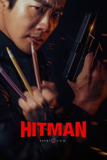 Movie poster for Hitman: Agent Jun