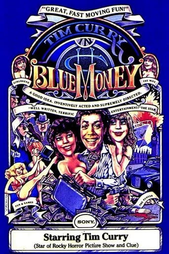 Movie poster for Blue Money