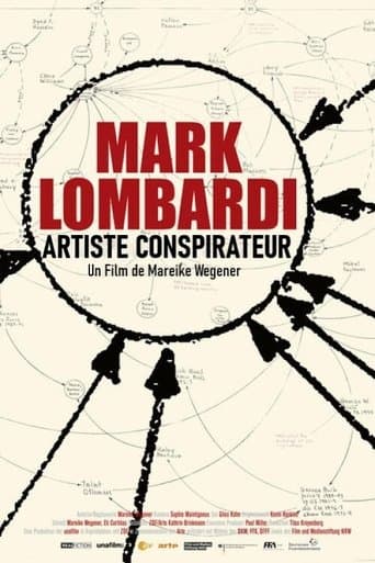 Movie poster for Mark Lombardi - Death Defying Acts of Art and Conspiracy