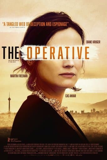 Movie poster for The Operative