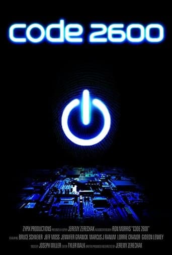 Movie poster for Code 2600
