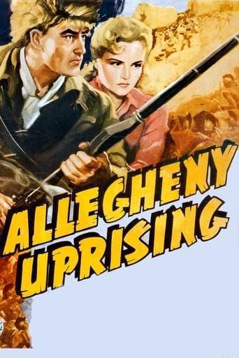 Movie poster for Allegheny Uprising