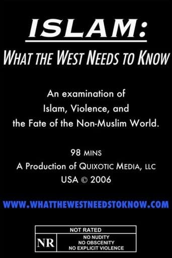 Movie poster for Islam: What the West Needs to Know