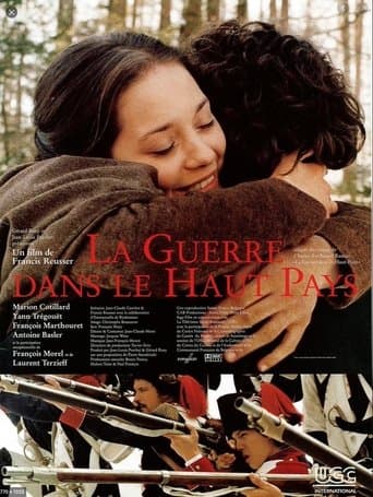 Movie poster for War in the Highlands
