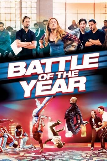 Movie poster for Battle of the Year