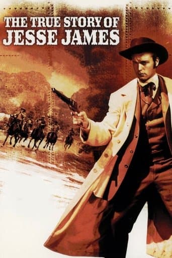 Movie poster for The True Story of Jesse James