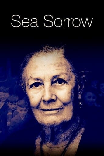 Movie poster for Sea Sorrow