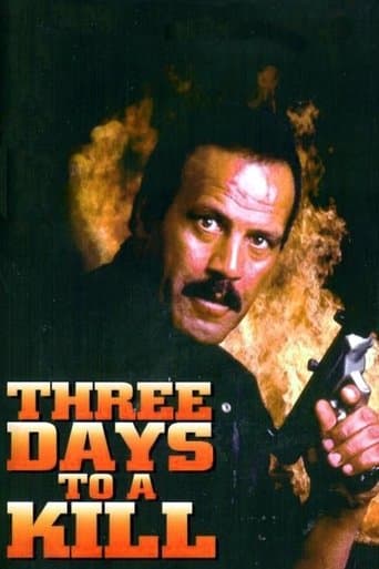 Movie poster for Three Days To A Kill