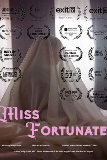 Movie poster for Miss Fortunate