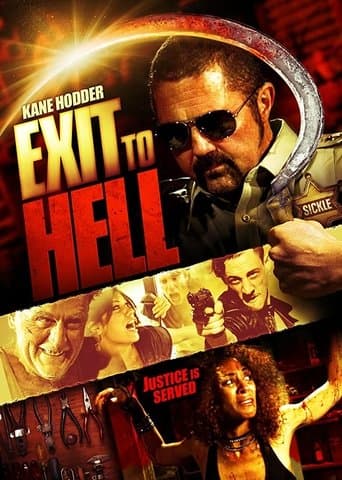 Movie poster for Exit to Hell
