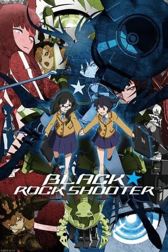 Movie poster for Black Rock Shooter