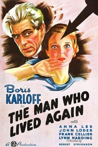 Movie poster for The Man Who Changed His Mind