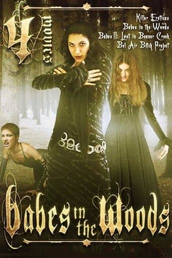 Movie poster for Babes In The Woods