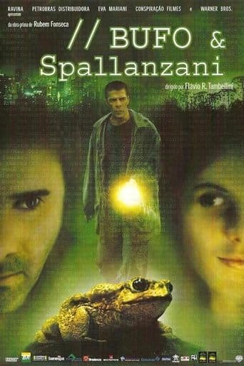 Movie poster for Bufo & Spallanzani