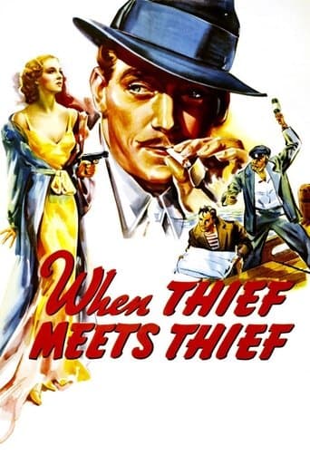 Movie poster for When Thief Meets Thief
