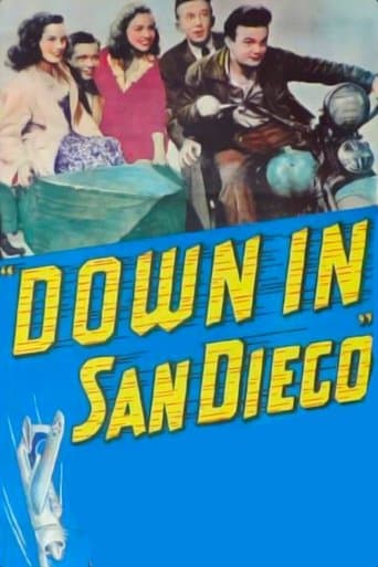 Movie poster for Down in San Diego