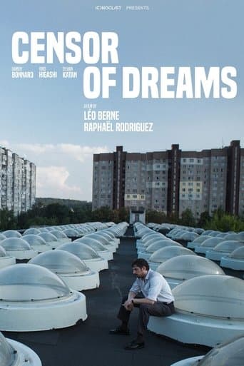 Movie poster for Censor of Dreams