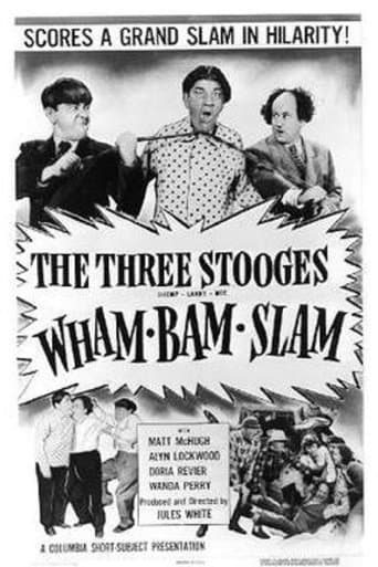 Movie poster for Wham-Bam-Slam!