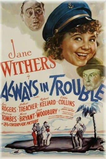 Movie poster for Always in Trouble