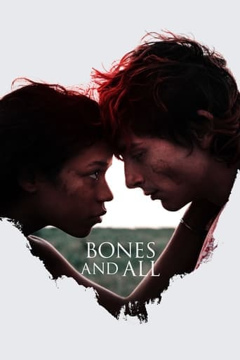 Movie poster for Bones and All