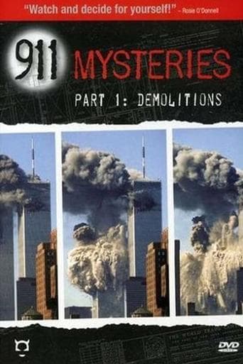 Movie poster for 911 Mysteries Part 1: Demolitions