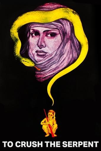 Movie poster for To Crush The Serpent