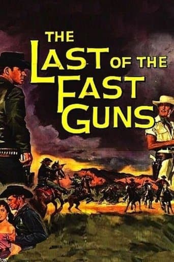 Movie poster for The Last of the Fast Guns