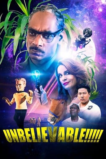 Movie poster for Unbelievable!!!!!