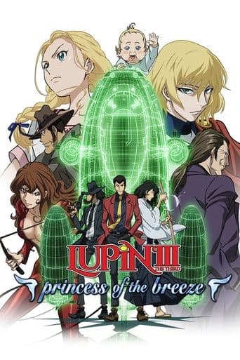 Movie poster for Lupin the Third: Princess of the Breeze