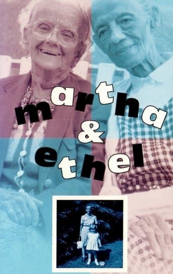 Movie poster for Martha & Ethel