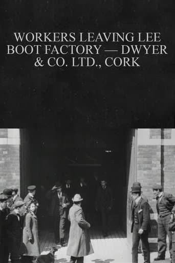 Movie poster for Workers Leaving Lee Boot Factory — Dwyer & Co. Ltd., Cork